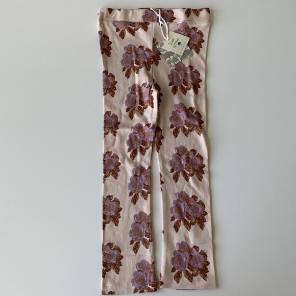 Kate Quinn Orchid Rose Girl Leggings 5T - Picture 1 of 5